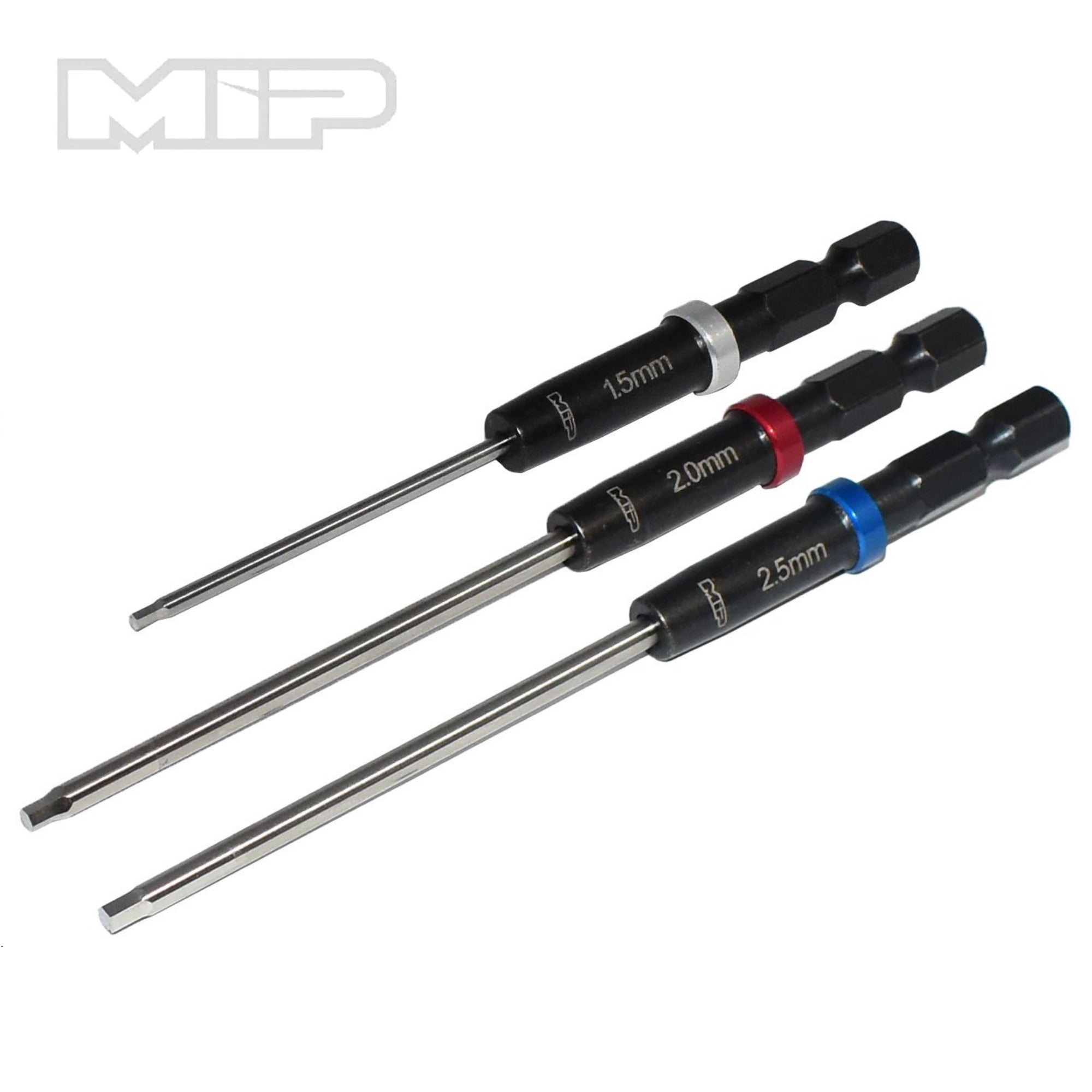 MIP 9612 Speed Tip Hex Driver Wrench Set Gen 2 (1.5mm, 2.0mm, & 2.5mm)