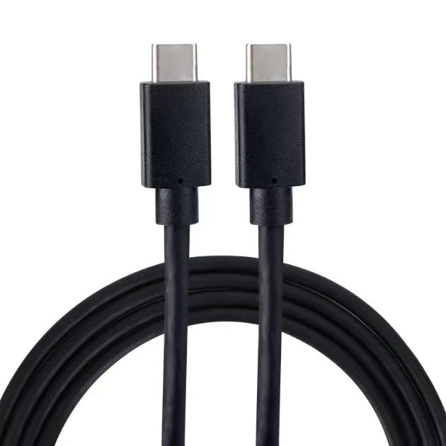 USP USB-C to USB-C Cable (3.1) (10M) - Black, Fast Charge, 5Gbps Data Transfer, Best for Laptop, Tablet, iPhone, Samsung, 2 Years Warranty