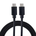USP USB-C to USB-C Cable (3.1) (10M) - Black, Fast Charge, 5Gbps Data Transfer, Best for Laptop, Tablet, iPhone, Samsung, 2 Years Warranty