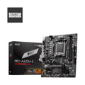 MSI PRO A620M-E AM5 mATX MB 2xDDR5 1xPCIE 16 1 PCI-E 1 1xM.2 4xSATA 4xUSB 3.2 2xUSB 2.0