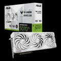 ASUS GeForce RTX 5070 Ti TUF Gaming OC GDDR7 16GB White ASUS GeForce RTX 5070 Ti TUF Gaming OC GDDR7 16GB White TUF-RTX5070TI-O16G-WHITE-GAMING [PC]