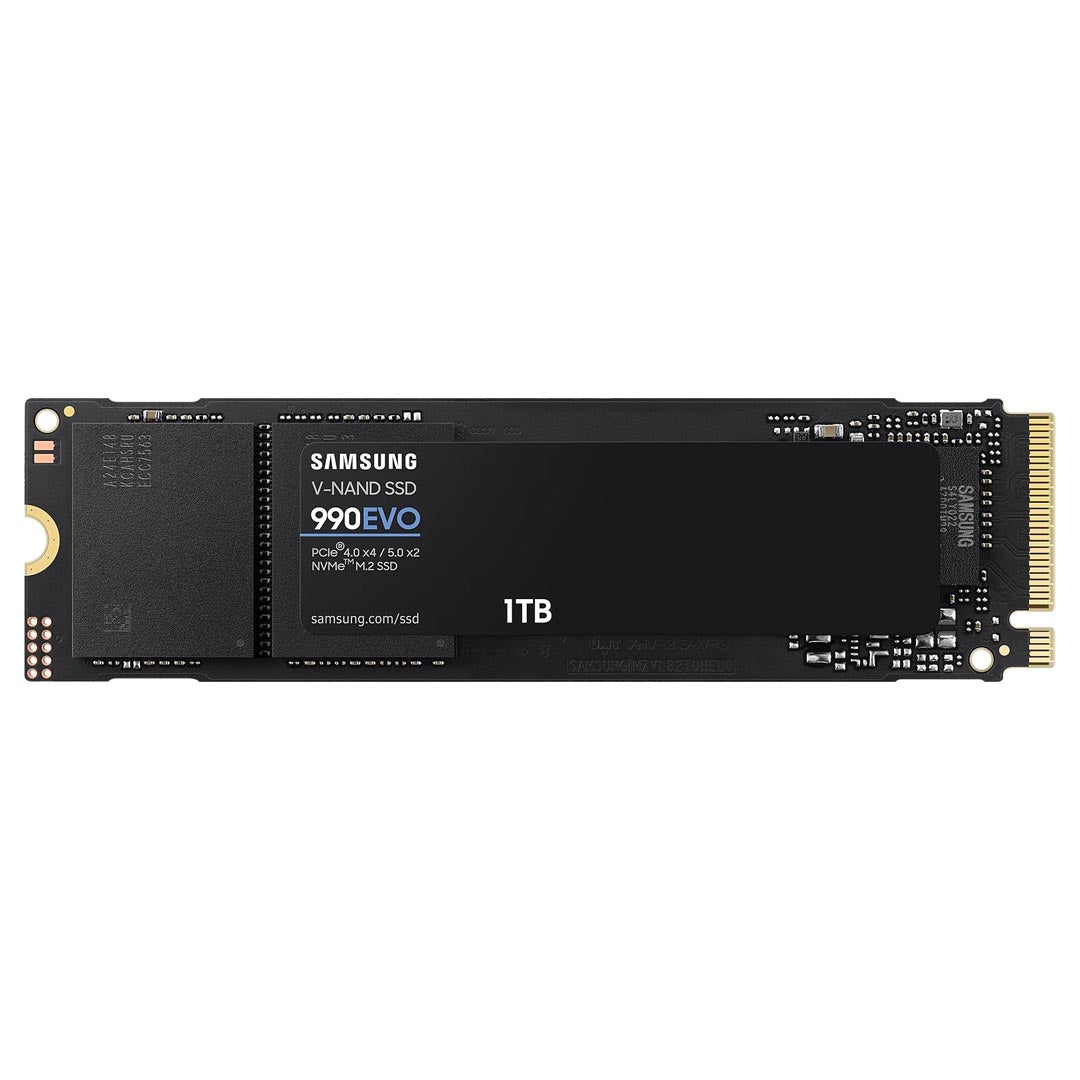Samsung 990 EVO M.2 NVMe Gen4 SSD 1TB MZ-V9E1T0BW
