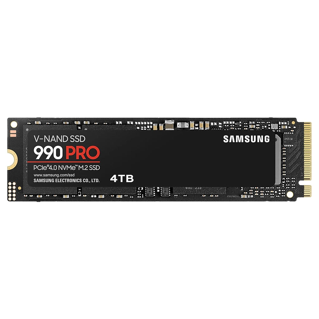 Samsung 990 PRO M.2 NVMe SSD 4TB MZ-V9P4T0BW [PC]