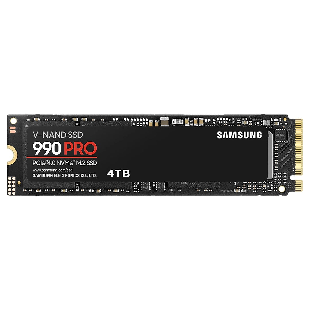 Samsung 990 PRO M.2 NVMe SSD 4TB MZ-V9P4T0BW [PC]