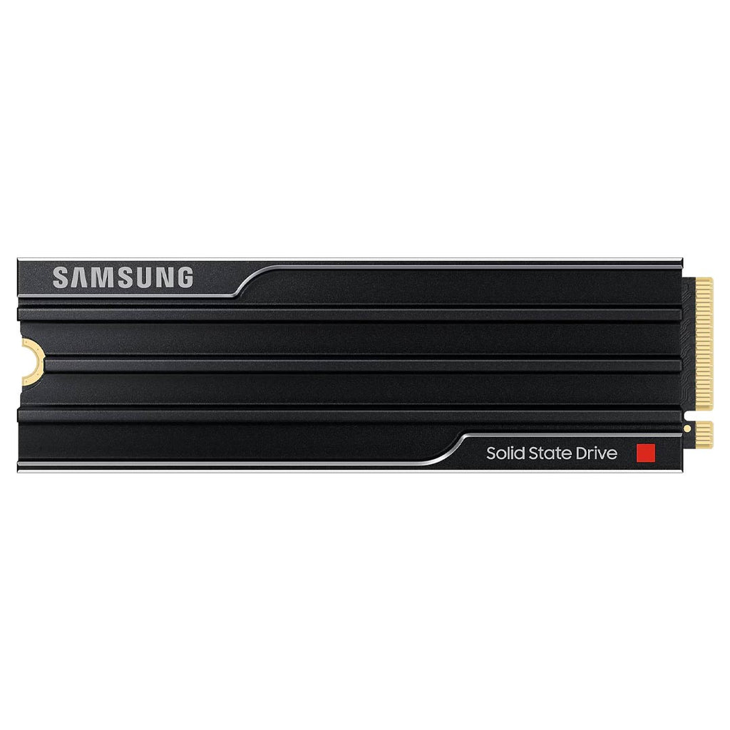 Samsung 9100 PRO NVMe PCIe Gen5 SSD 4TB with Heatsink [PC]