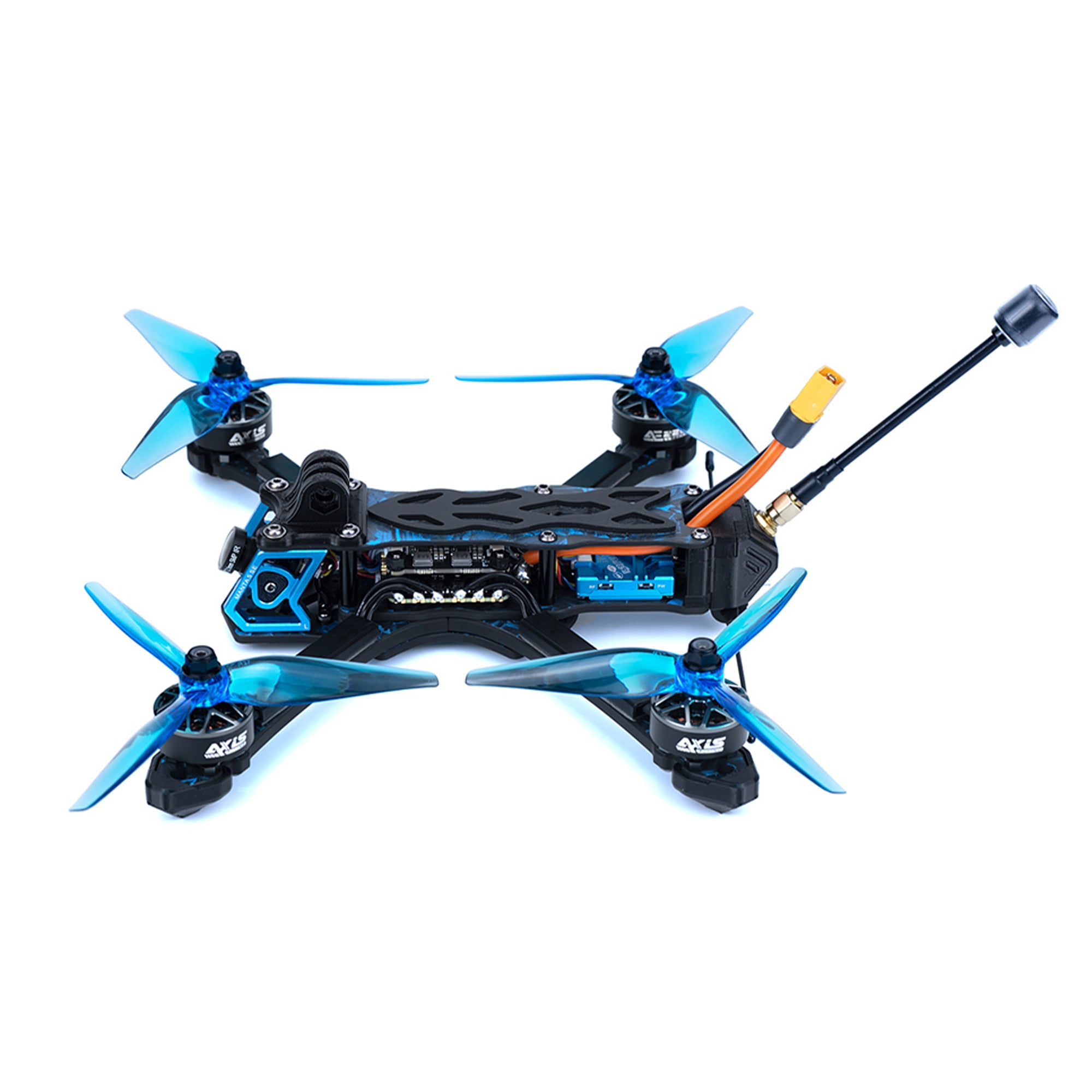 Axisflying Manta5 SE Squashed X DJI O4 Air Unit Lite 6S with GPS