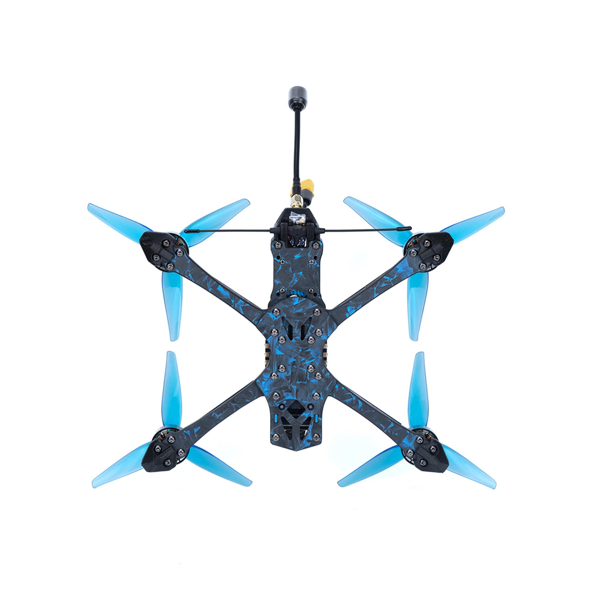 Axisflying Manta5 SE Squashed X DJI O4 Air Unit Lite 6S with GPS