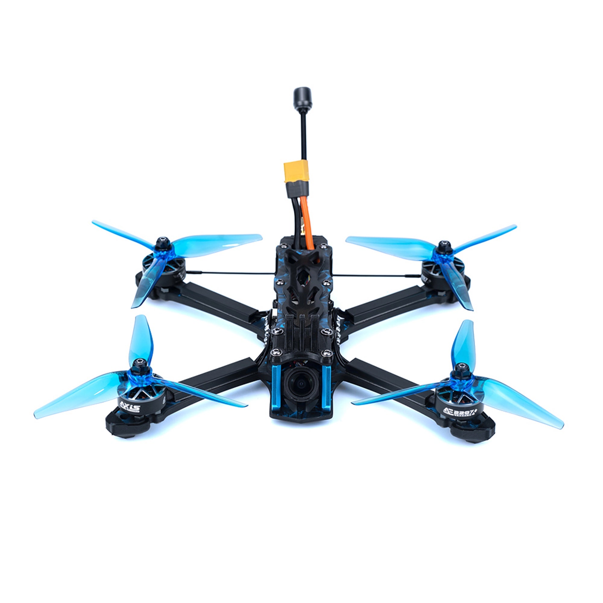 Axisflying Manta5 SE Squashed X DJI O4 Air Unit Lite 6S with GPS