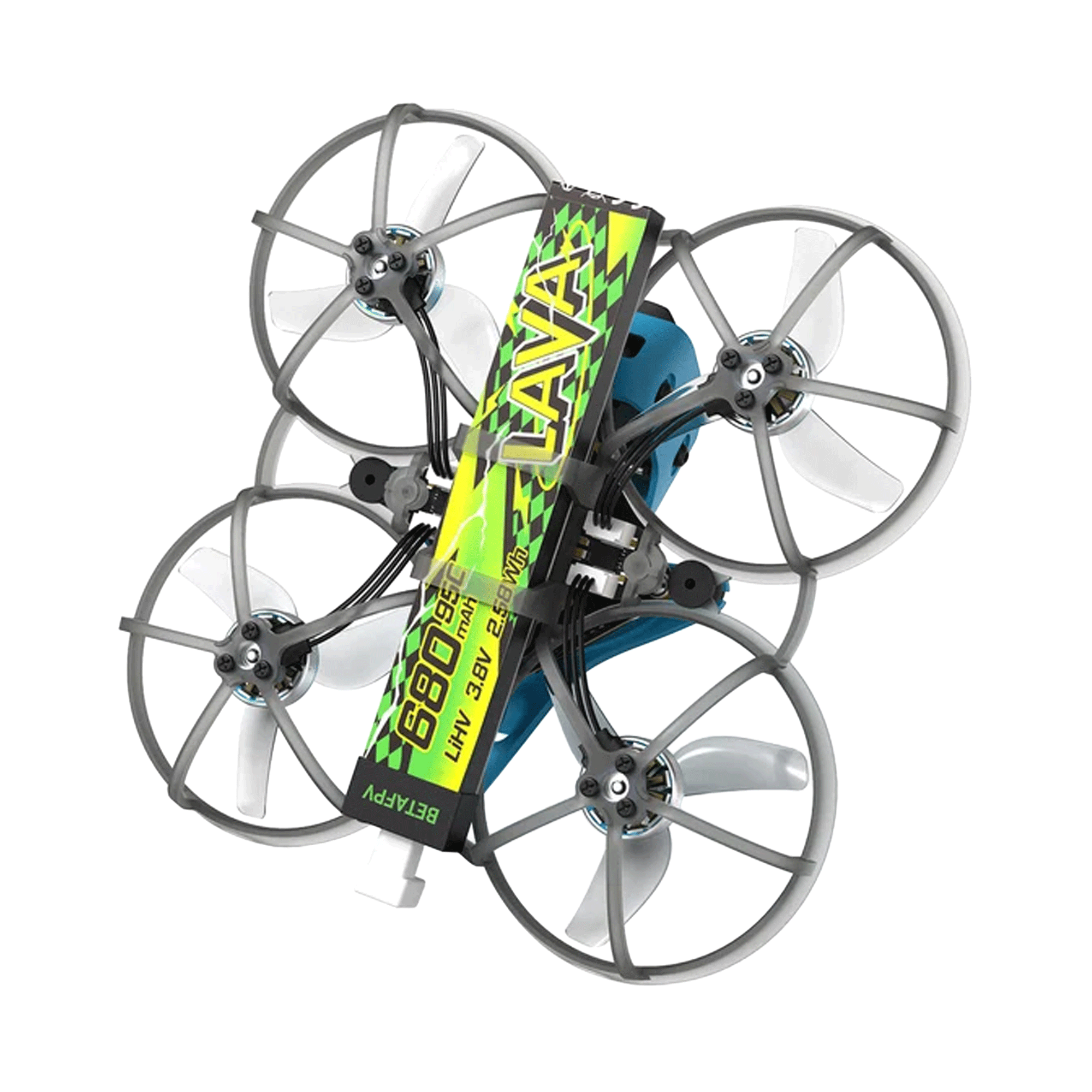 BETAFPV Meteor75 Pro II O4 Brushless Whoop Quadcopter