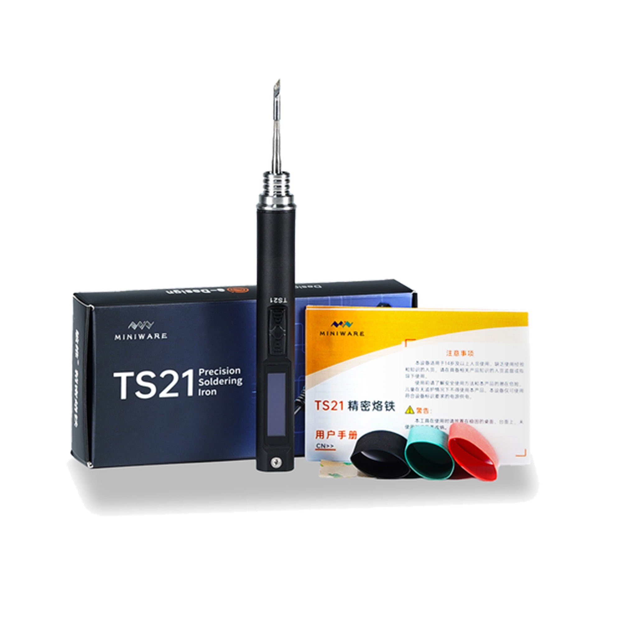 Miniware TS21 Precision Soldering Iron