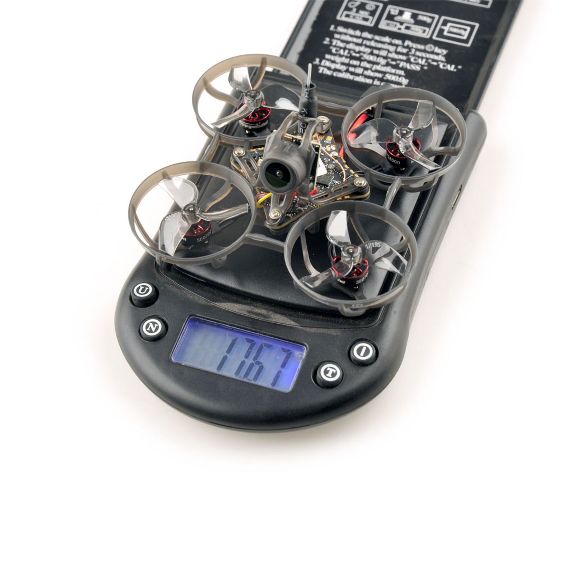 HappyModel Mobula6 2024 V3 1S 65mm Ultra Light Micro FPV Whoop
