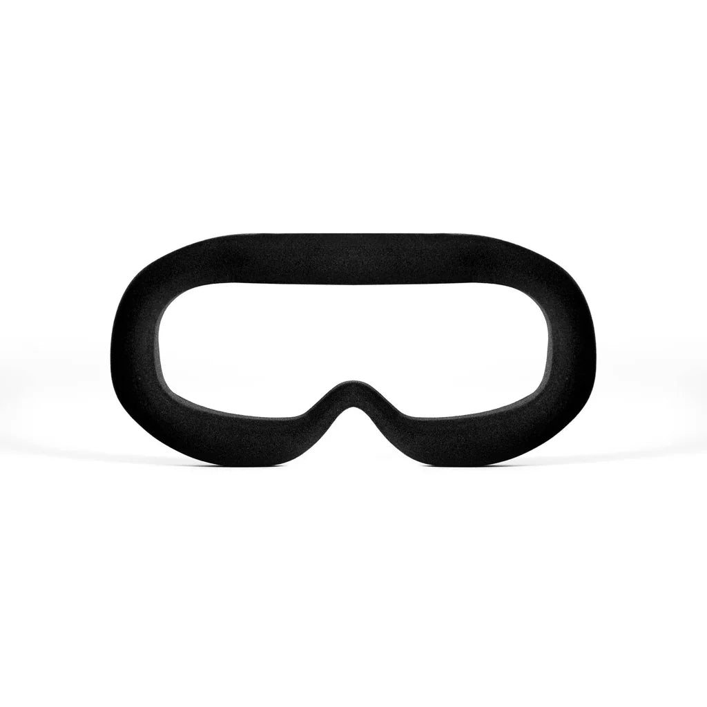 NewBeeDrone Max Comfort Goggle Foam for DJI Goggles (Black)
