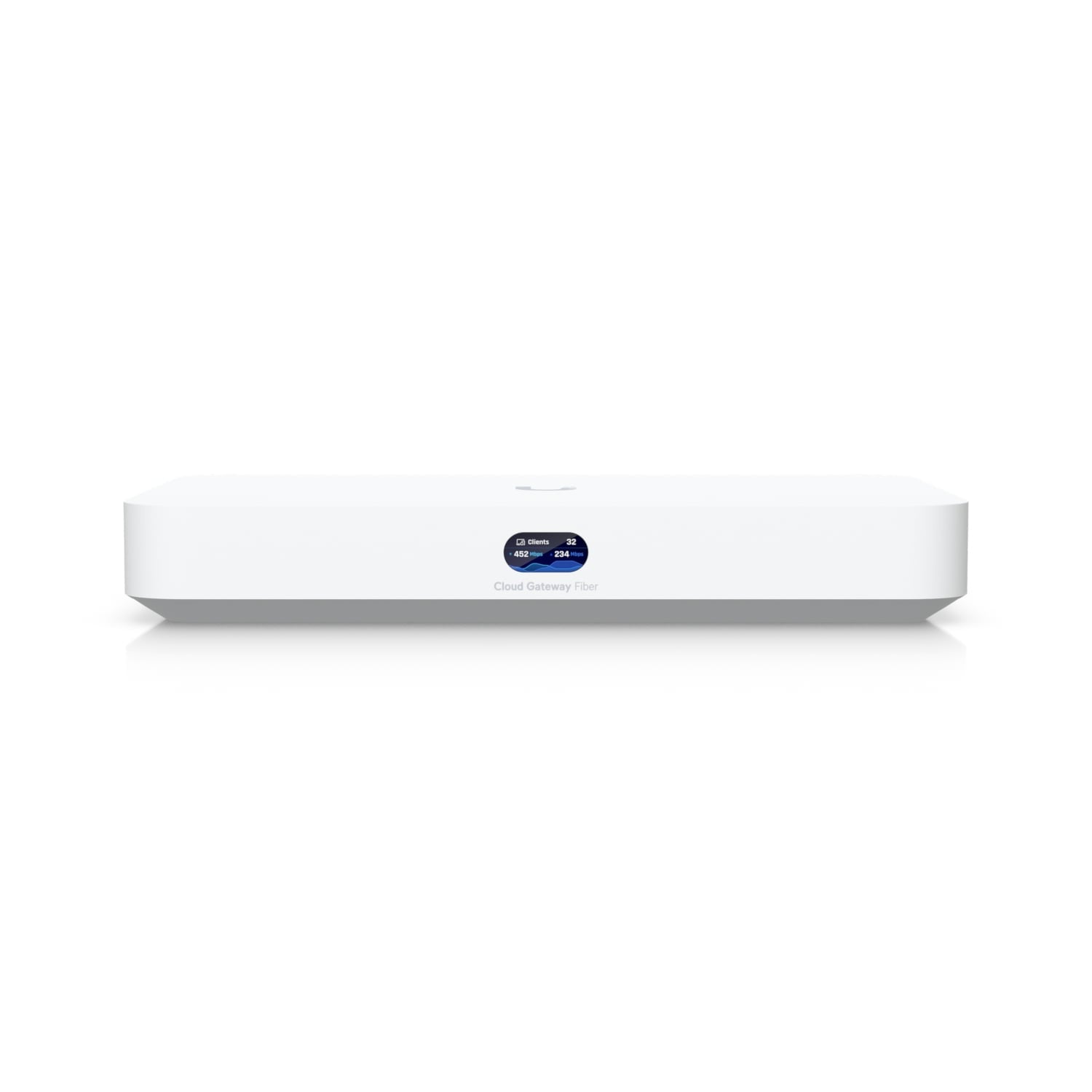 Ubiquiti Cloud Gateway Fiber,UCG-Fiber, Desktop 10G Cloud Gateway,Integrated PoE Switch,Selectable NVR Storage,Full UniFi Application Support [PC]