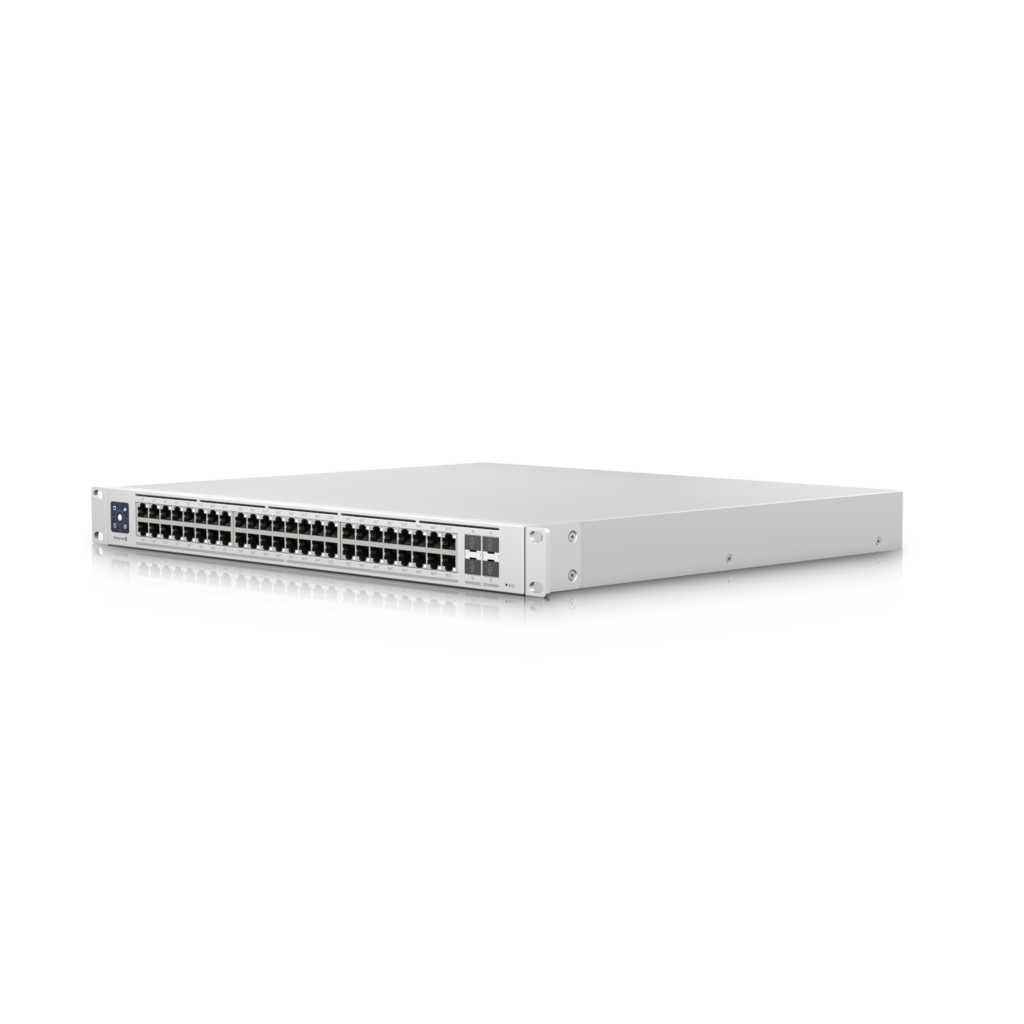 Ubiquiti Switch Enterprise 48-port PoE+ 48x2.5GbE Ports USW-Enterprise-48-PoE - NO BOX [PC]