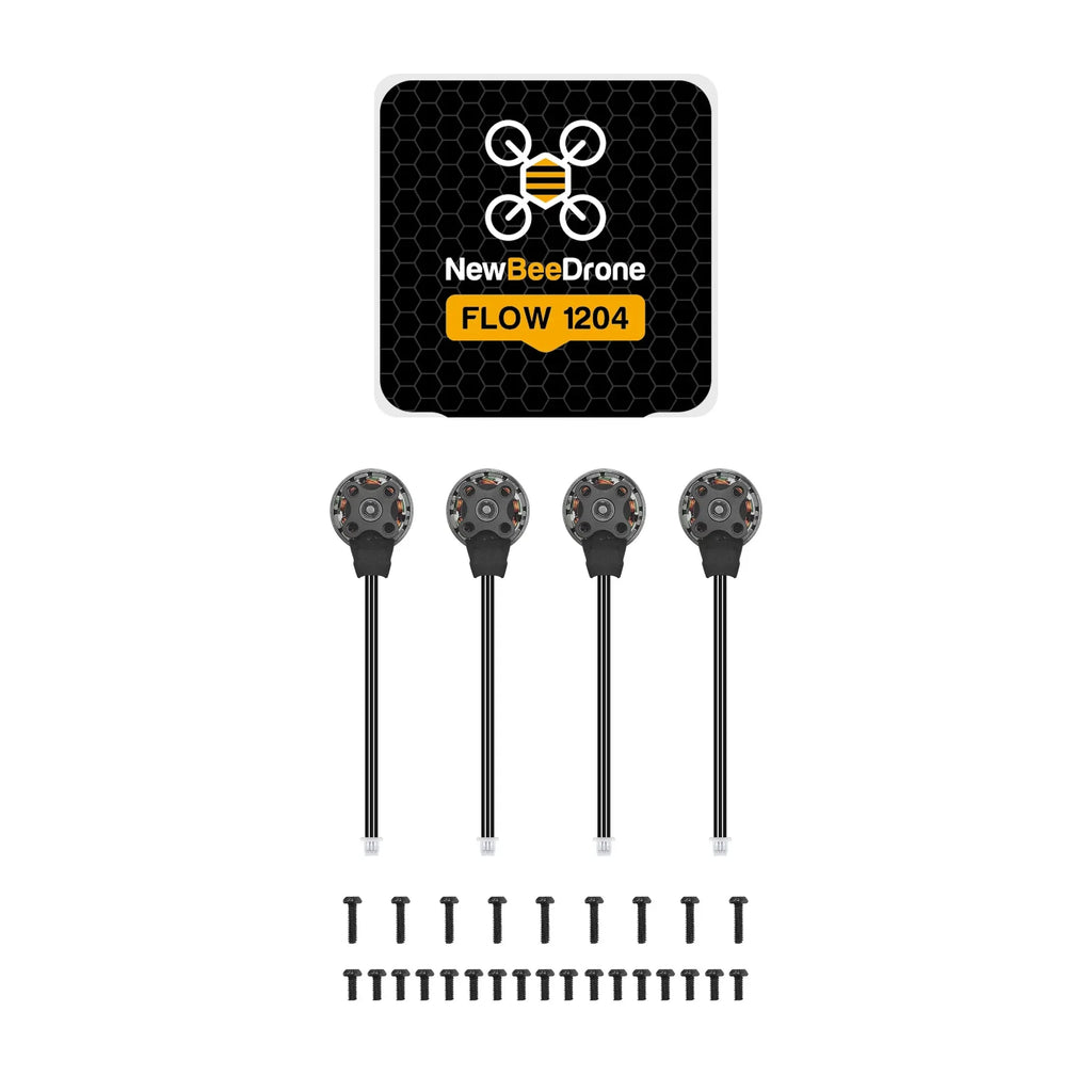 NewBeeDrone FLOW 1204 Racing Freestyle FPV Micro Motor (Set of 4) 15000KV