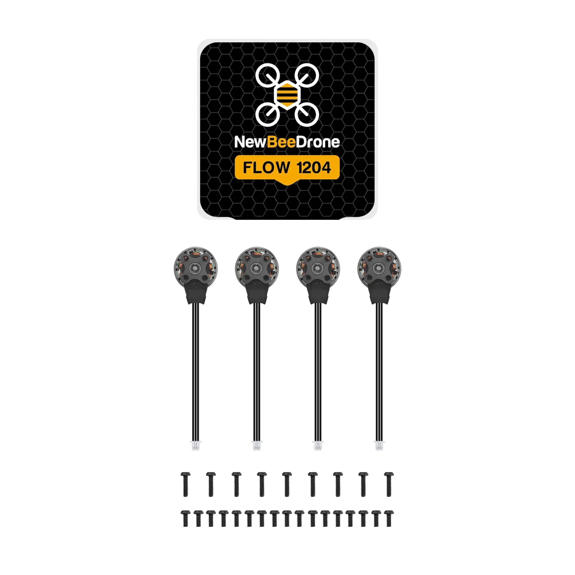 NewBeeDrone FLOW 1204 Racing Freestyle FPV Micro Motor (Set of 4) 15000KV