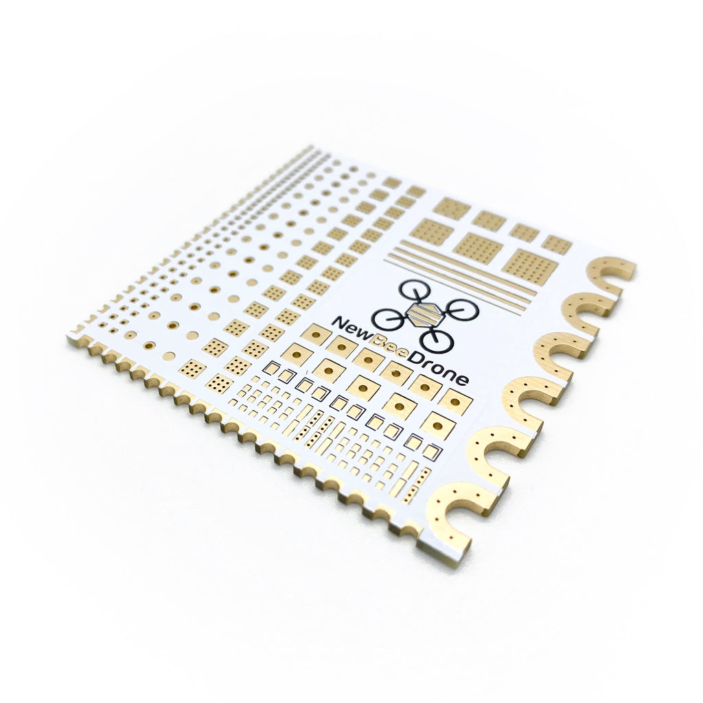 NewBeeDrone & MuteFPV Soldering Practice Board