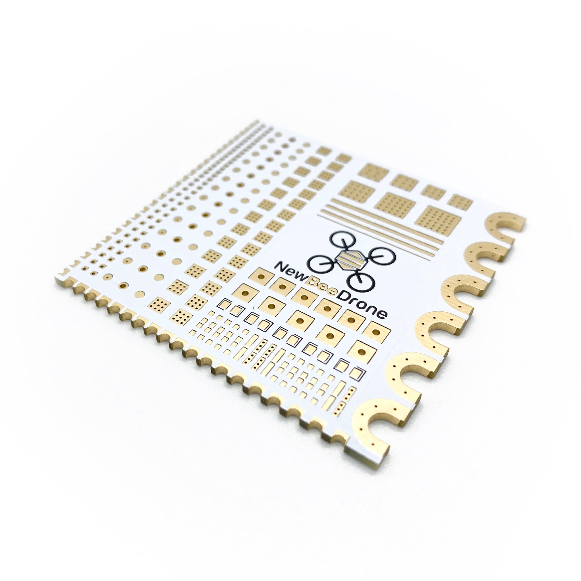 NewBeeDrone & MuteFPV Soldering Practice Board