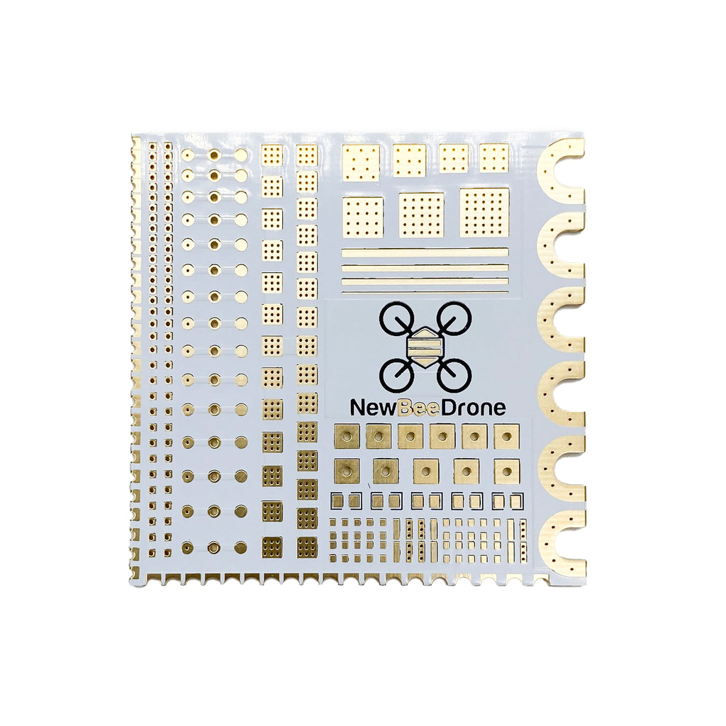 NewBeeDrone & MuteFPV Soldering Practice Board