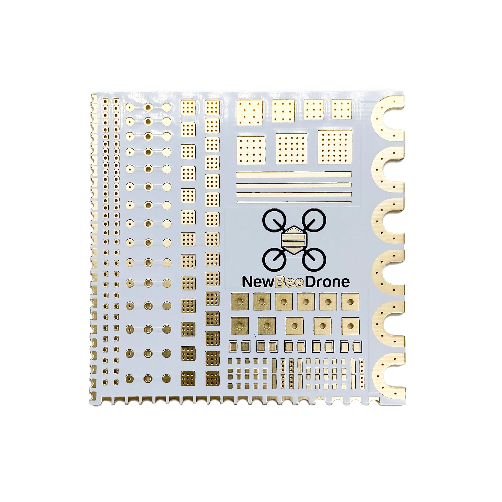 NewBeeDrone & MuteFPV Soldering Practice Board