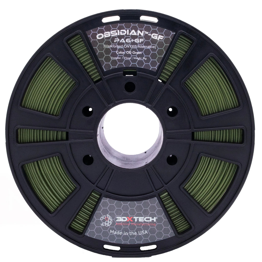 3DXTech Obsidian GF + PA6 1.75mm Filament 1kg