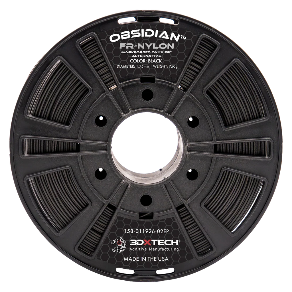3DXTech Obsidian™ FR-Nylon 1.75mm Filament 750g