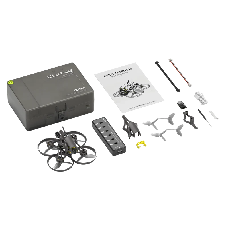 CaddxFPV Curve Micro P18 HD Tiny Whoop FPV Drone
