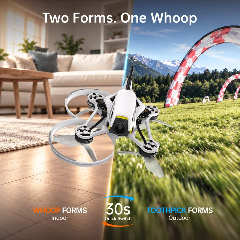 CaddxFPV Curve Micro P18 HD Tiny Whoop FPV Drone