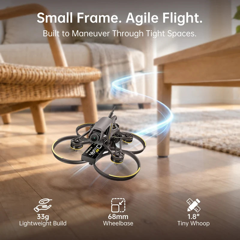 CaddxFPV Curve Micro P18 HD Tiny Whoop FPV Drone