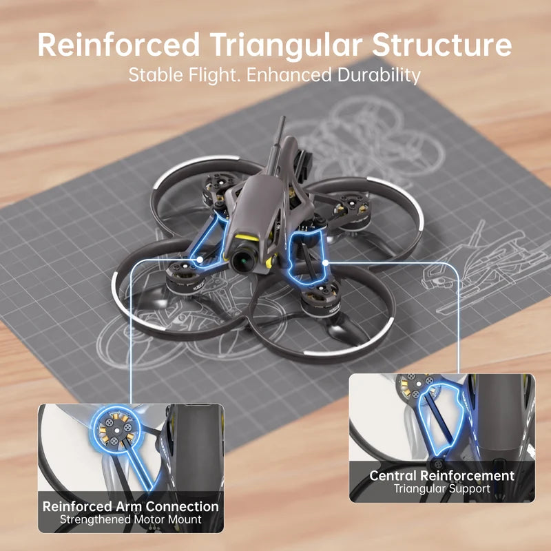 CaddxFPV Curve Micro P18 HD Tiny Whoop FPV Drone