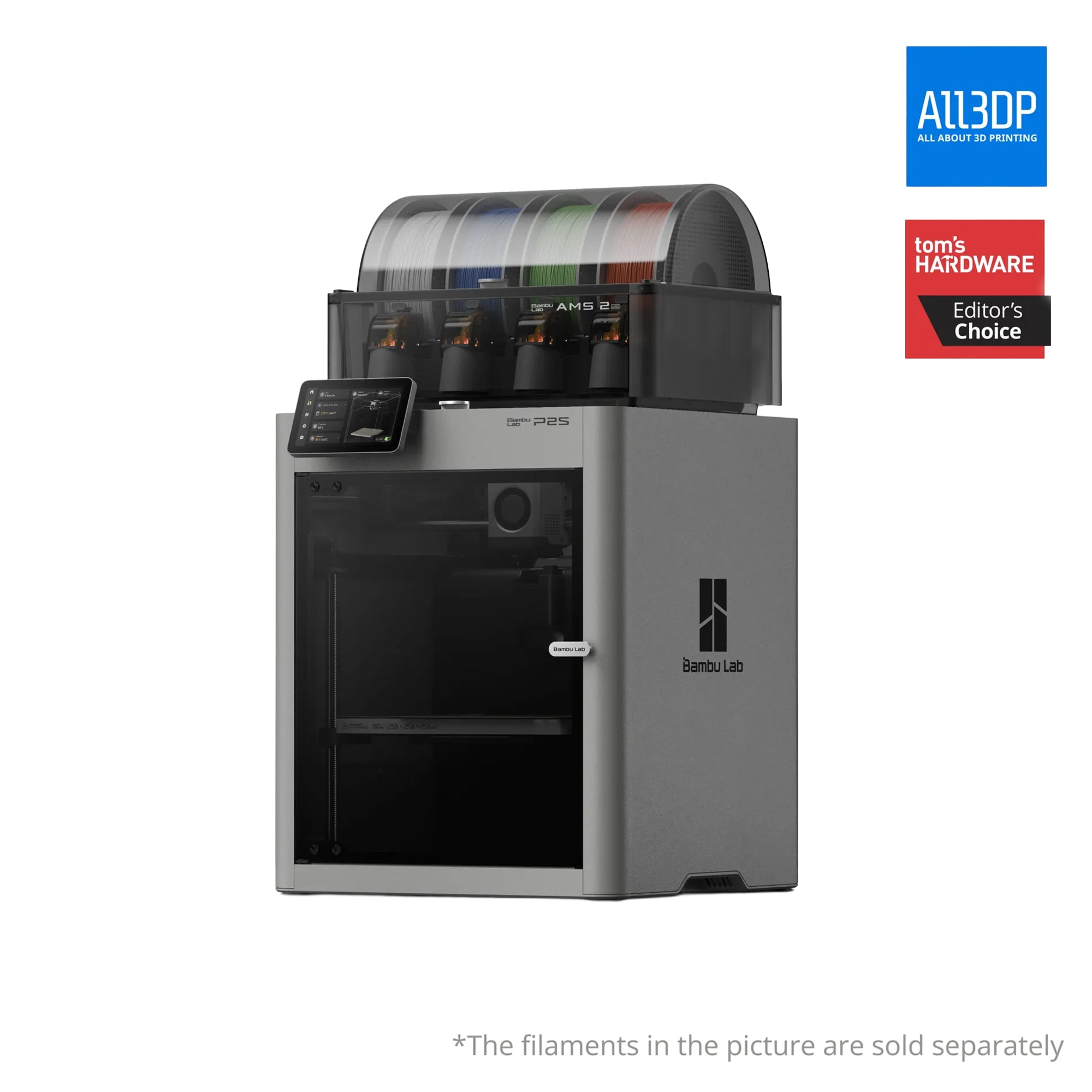 Bambu Lab P2S 3D Printer Combo (with AMS2)