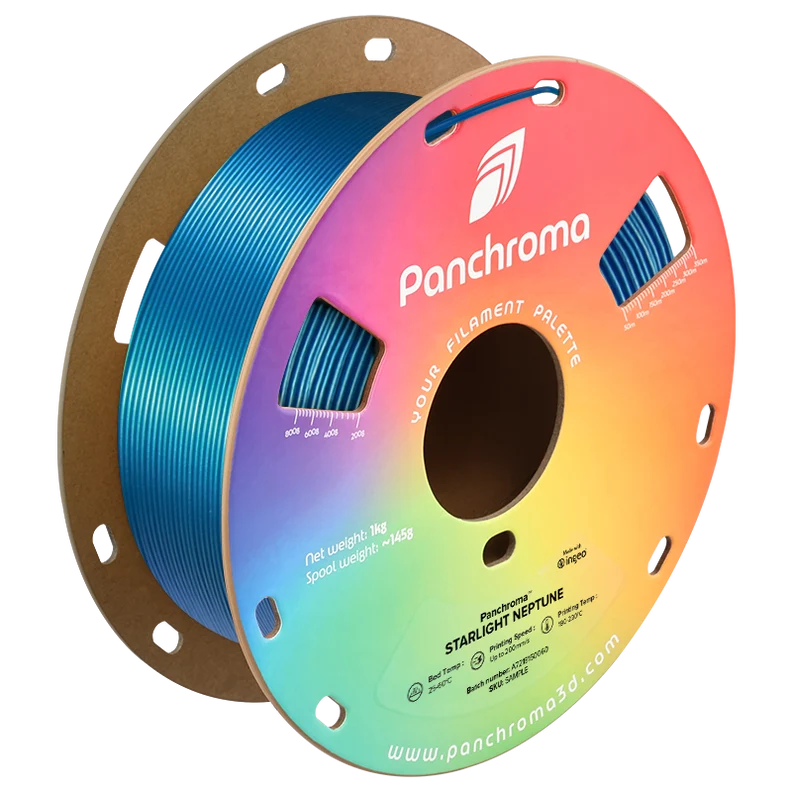 Panchroma Starlight PLA 1.75mm Filament 1kg (Formerly Polylite Starlight PLA)
