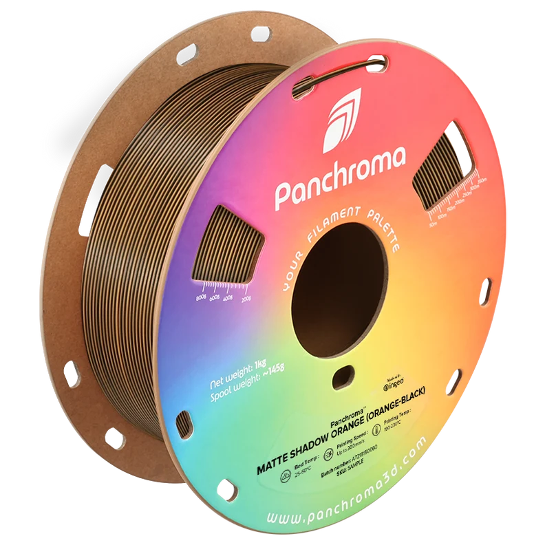 Polymaker PolyTerra Dual Matte PLA Filament 1kg 1.75mm
