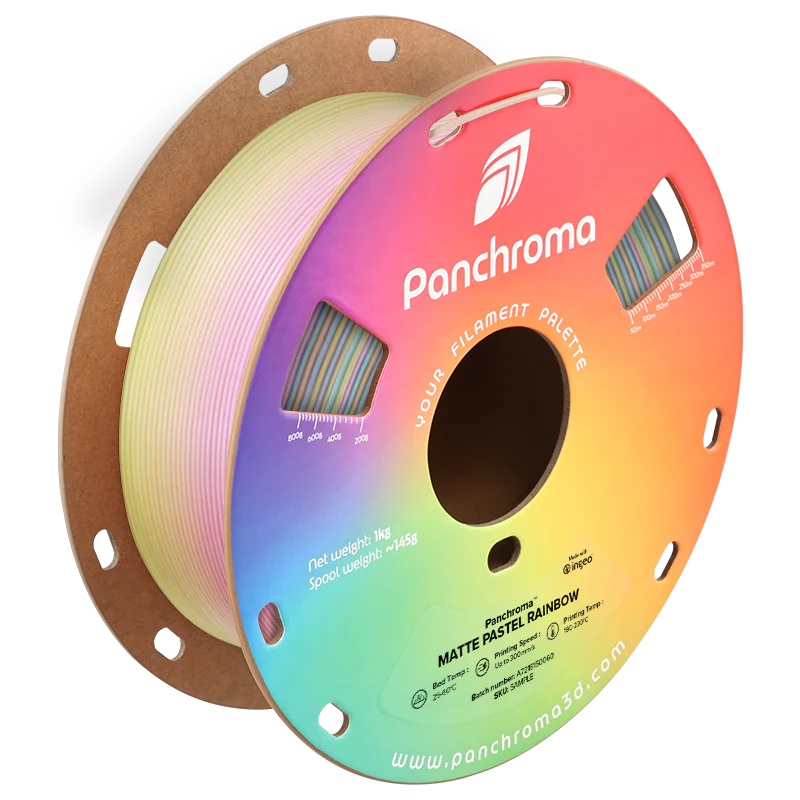 Panchroma Gradient Matte PLA 1.75mm Filament 1kg (Formerly Polymaker Polyterra)