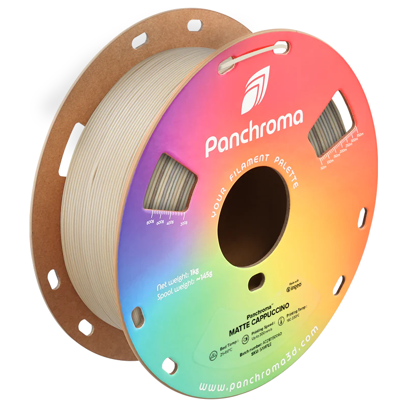 Panchroma Gradient Matte PLA 1.75mm Filament 1kg (Formerly Polymaker Polyterra)