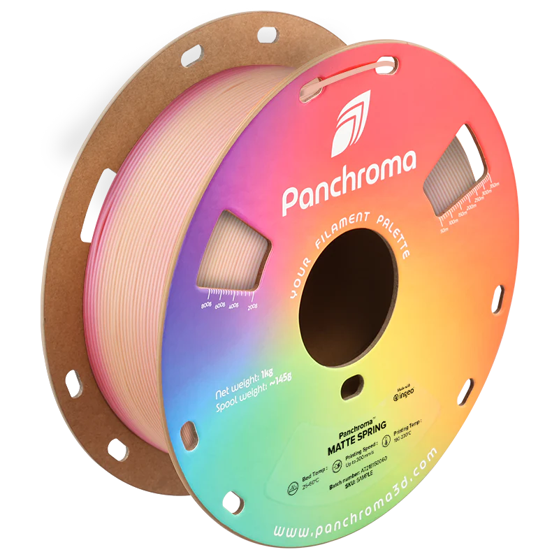 Panchroma Gradient Matte PLA 1.75mm Filament 1kg (Formerly Polymaker Polyterra)