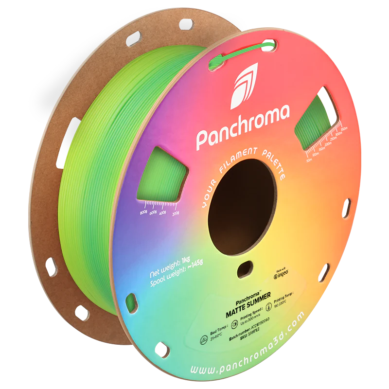 Panchroma Gradient Matte PLA 1.75mm Filament 1kg (Formerly Polymaker Polyterra)