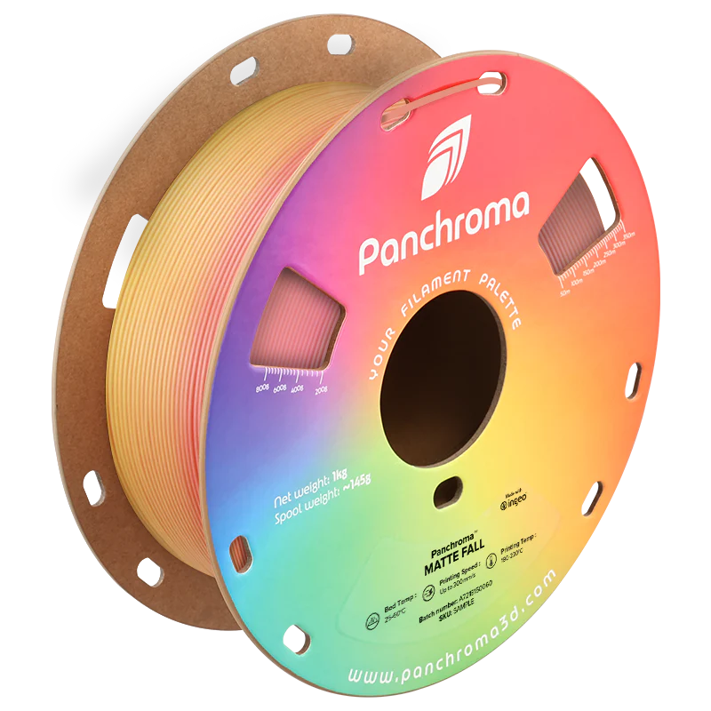 Panchroma Gradient Matte PLA 1.75mm Filament 1kg (Formerly Polymaker Polyterra)