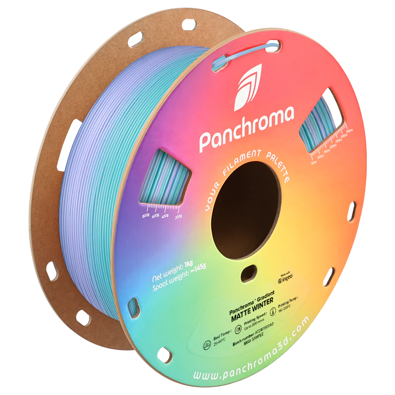 Panchroma Gradient Matte PLA 1.75mm Filament 1kg (Formerly Polymaker Polyterra)