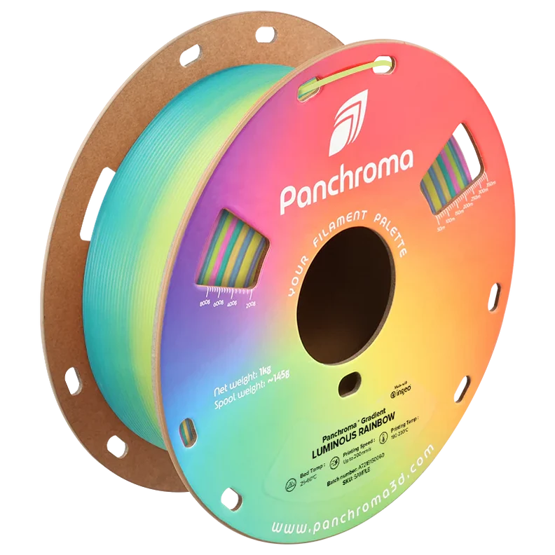 Polymaker Polylite PLA Luminous Rainbow 1.75mm 1kg