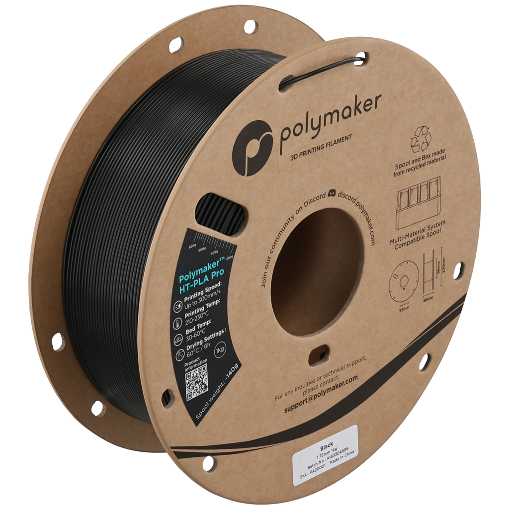 Polymaker HT-PLA Pro 1.75mm Filament 1kg