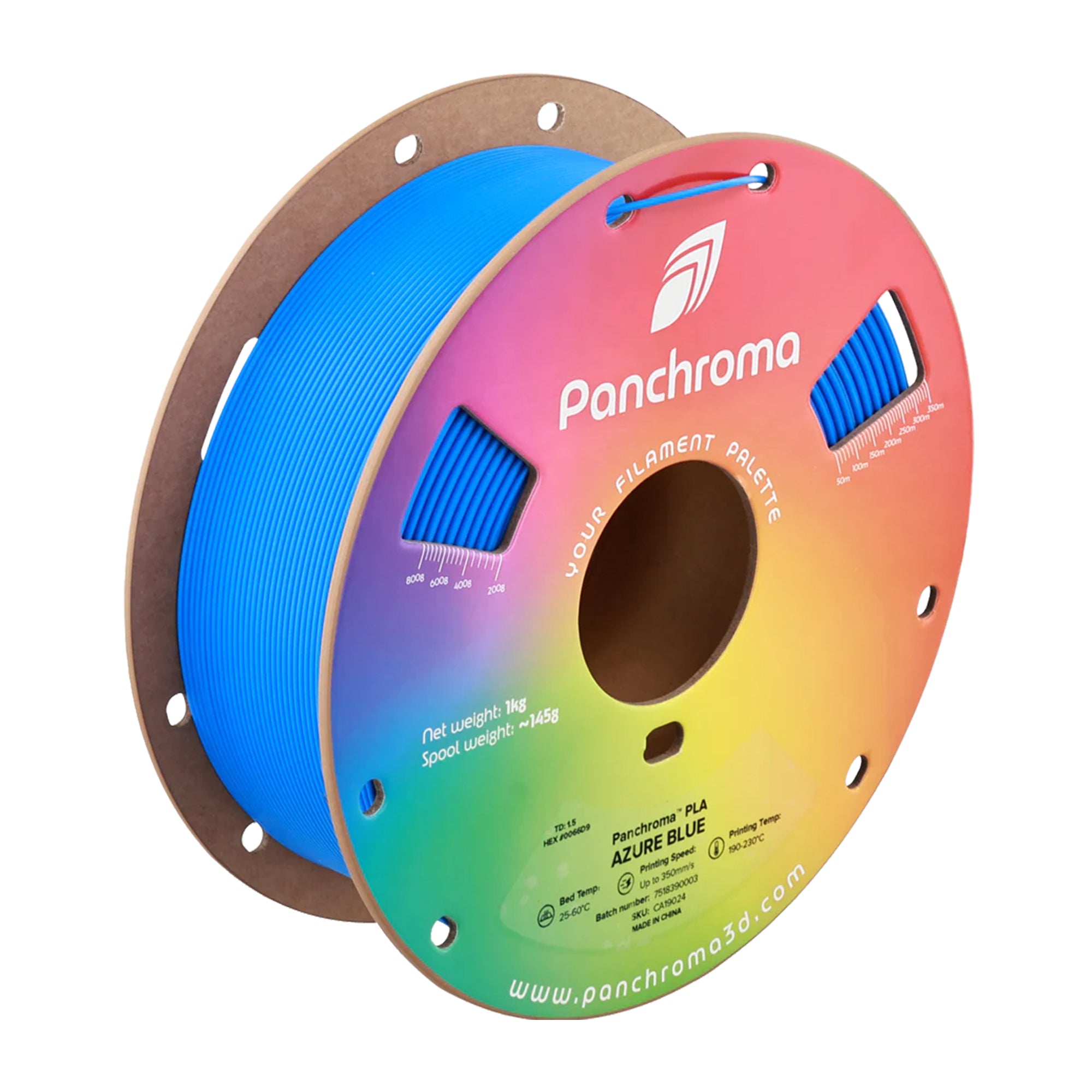 Polymaker Panchroma Basic PLA 1.75mm Filament 1kg (With Spool)