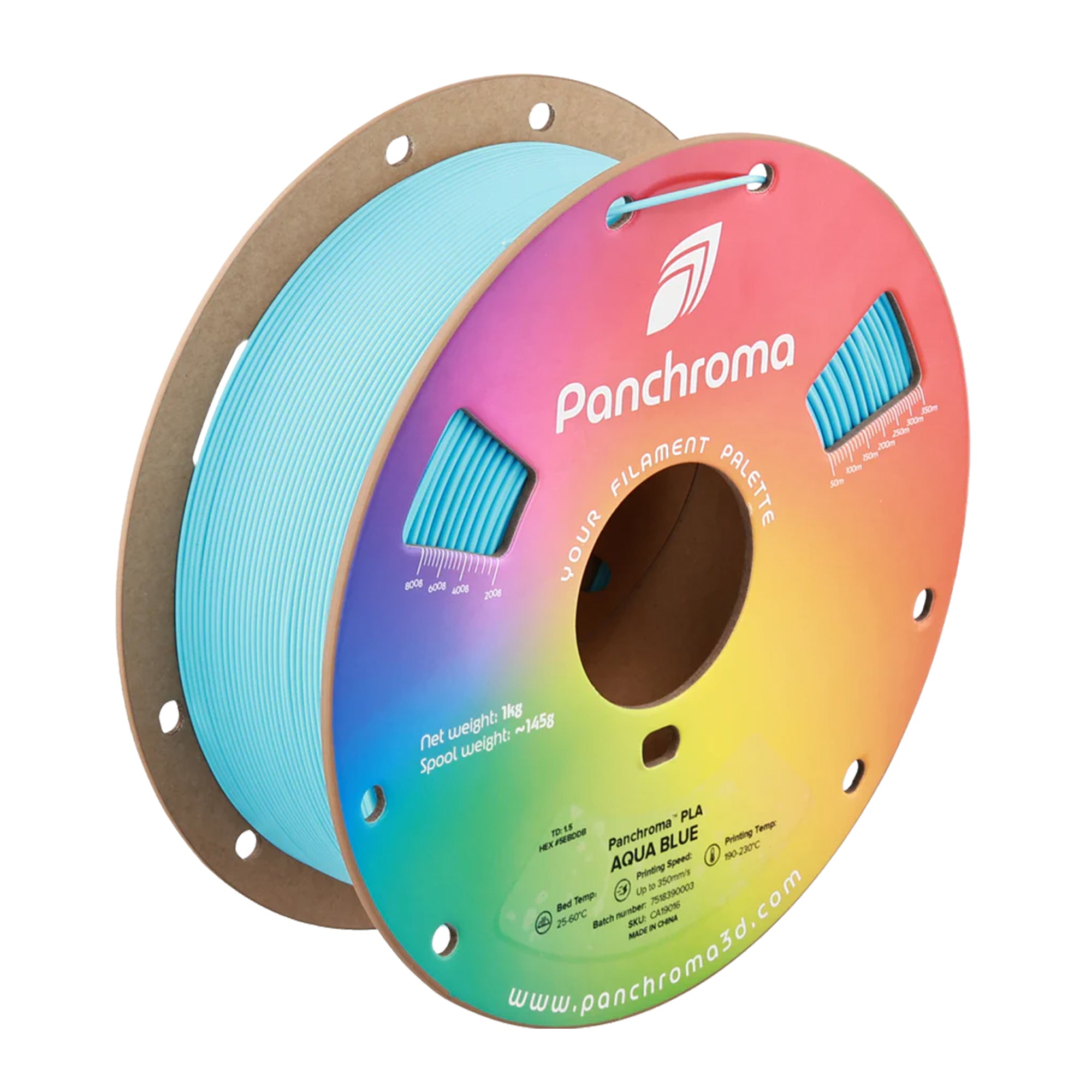 Polymaker Panchroma Basic PLA 1.75mm Filament 1kg (With Spool)