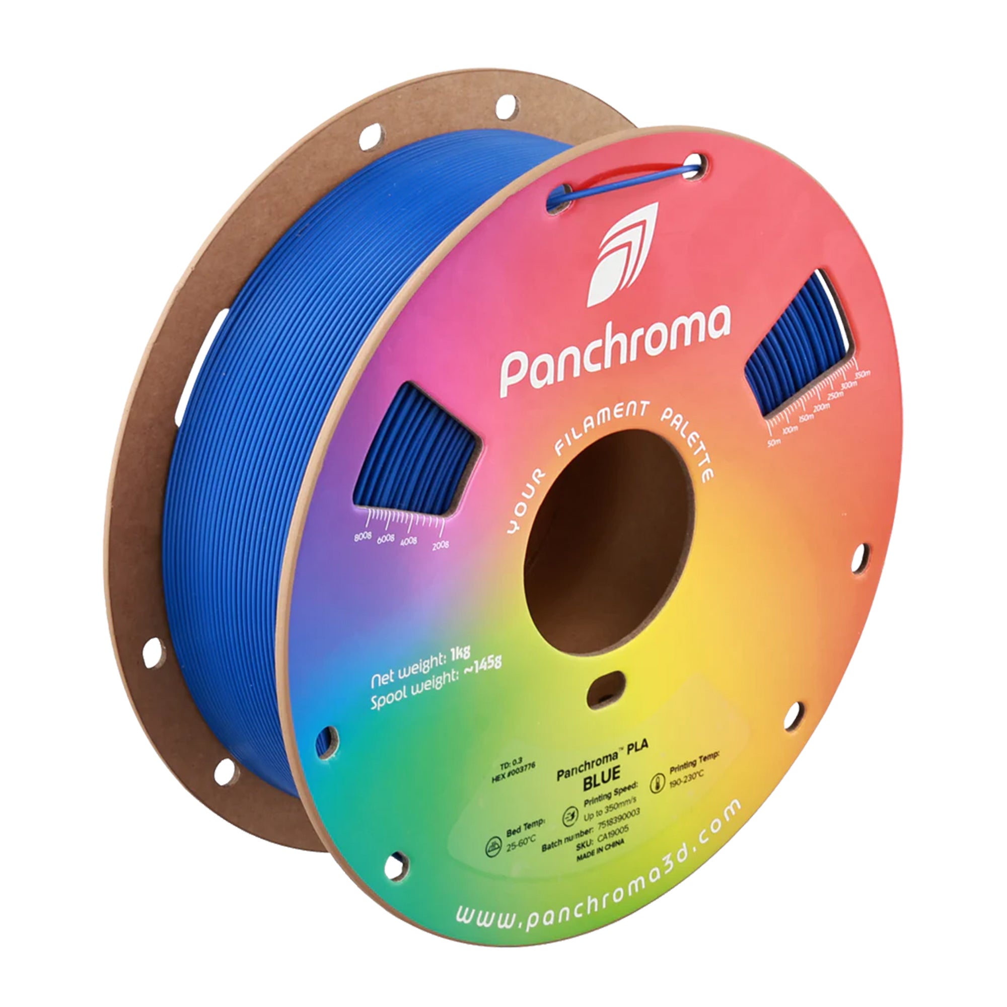 Polymaker Panchroma Basic PLA 1.75mm Filament 1kg (With Spool)