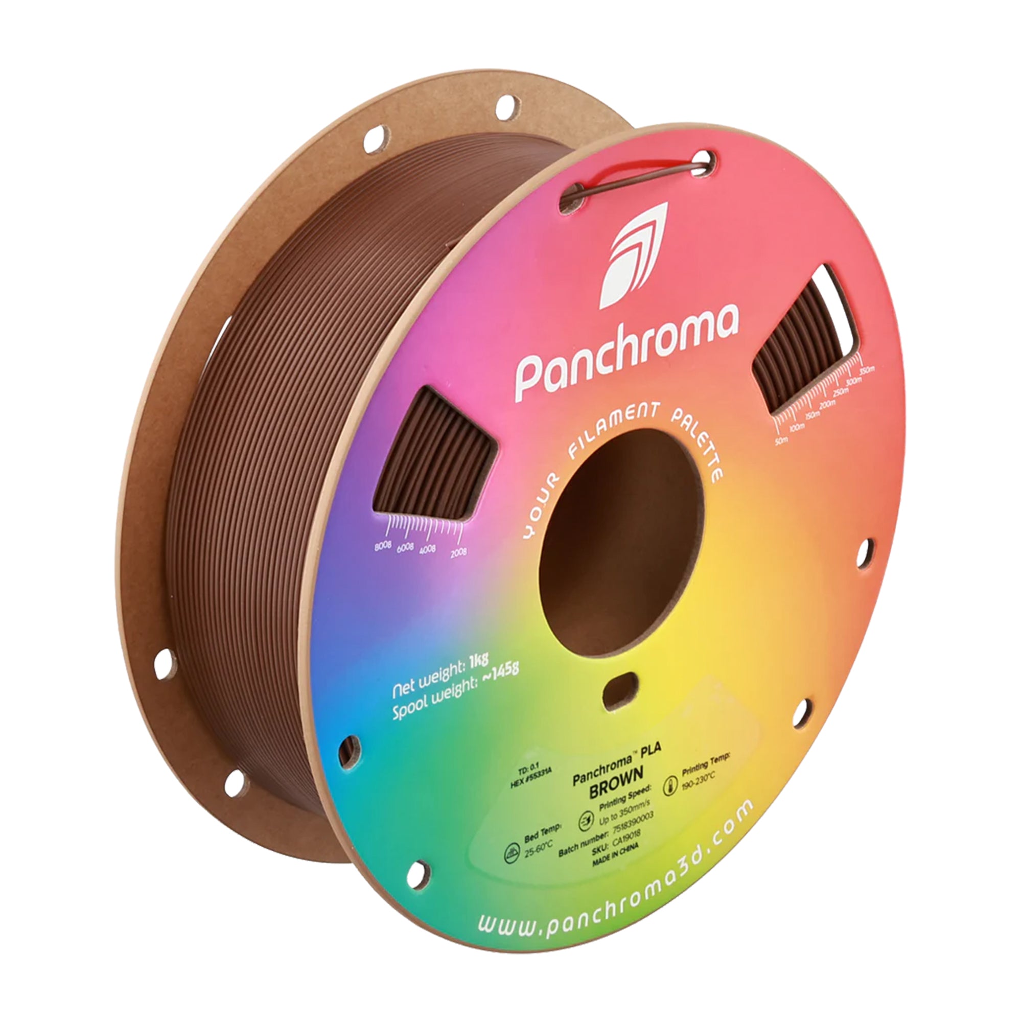Polymaker Panchroma Basic PLA 1.75mm Filament 1kg (With Spool)