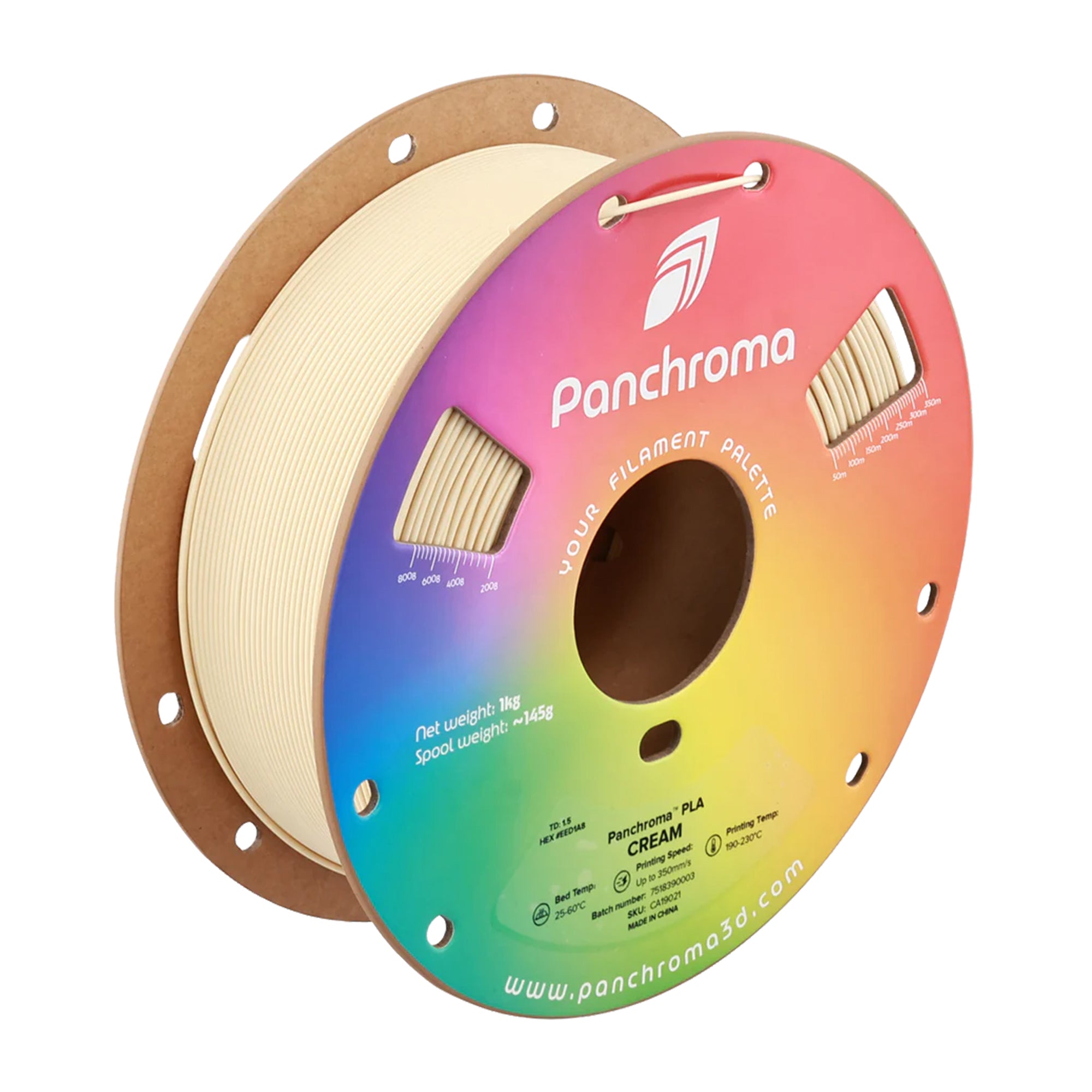 Polymaker Panchroma Basic PLA 1.75mm Filament 1kg (With Spool)