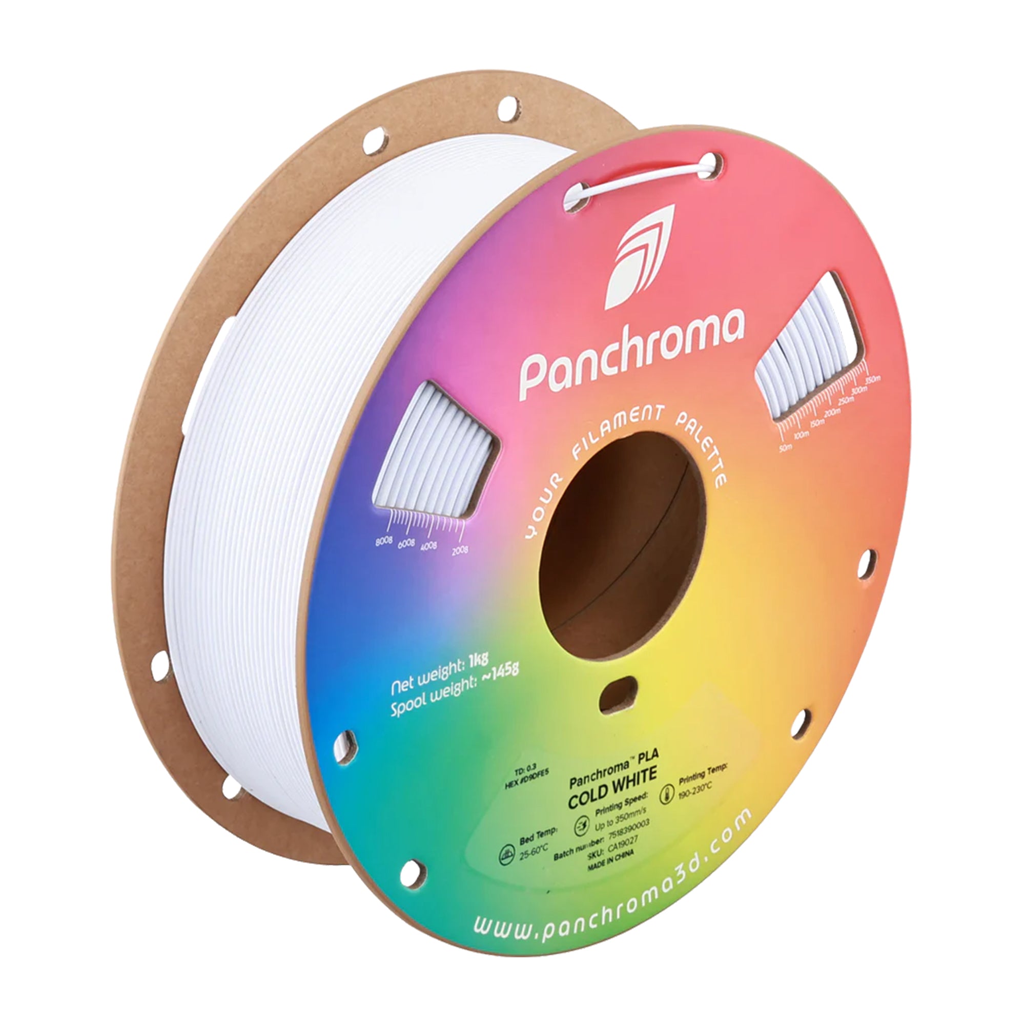 Polymaker Panchroma Basic PLA 1.75mm Filament 1kg (With Spool)