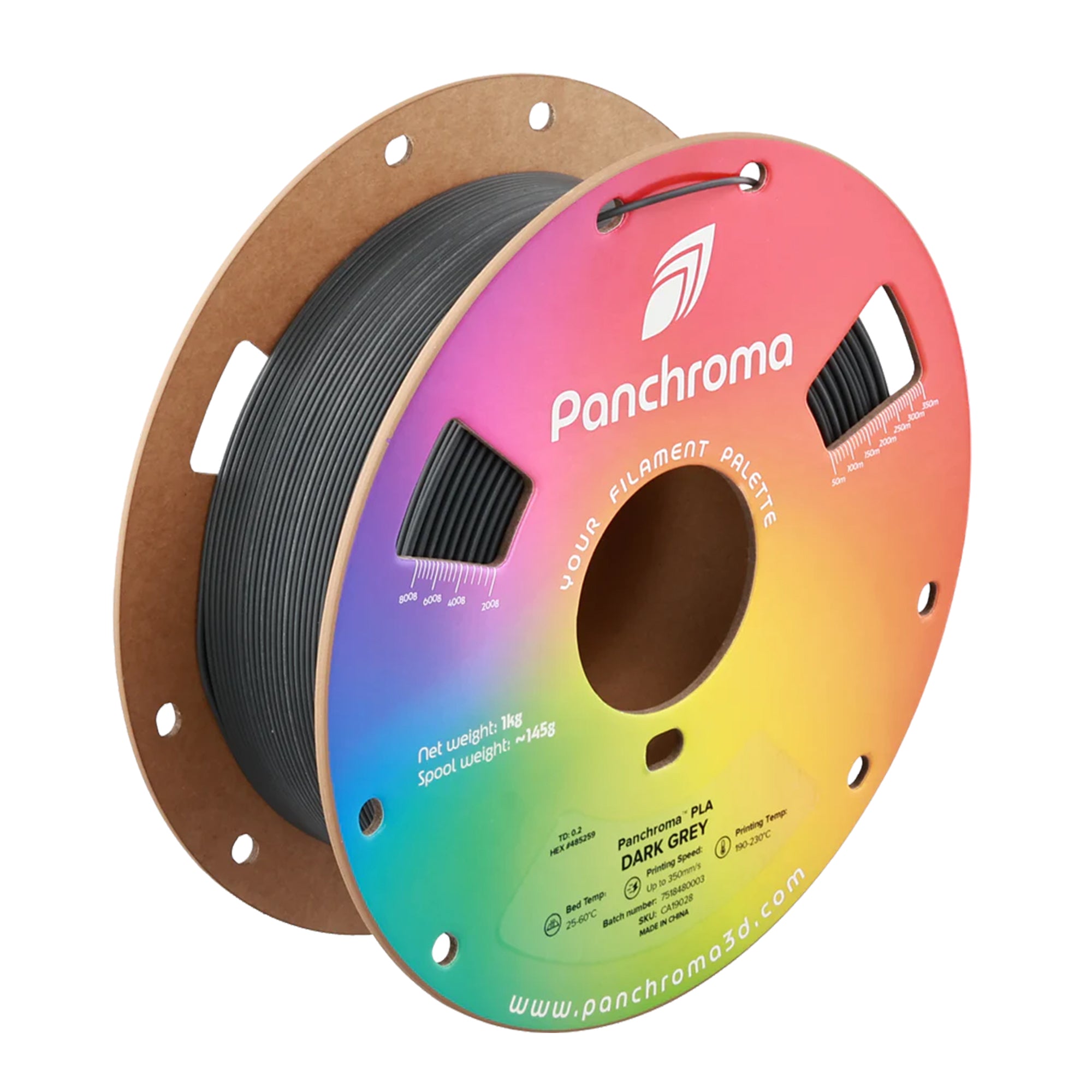 Polymaker Panchroma Basic PLA 1.75mm Filament 1kg (With Spool)