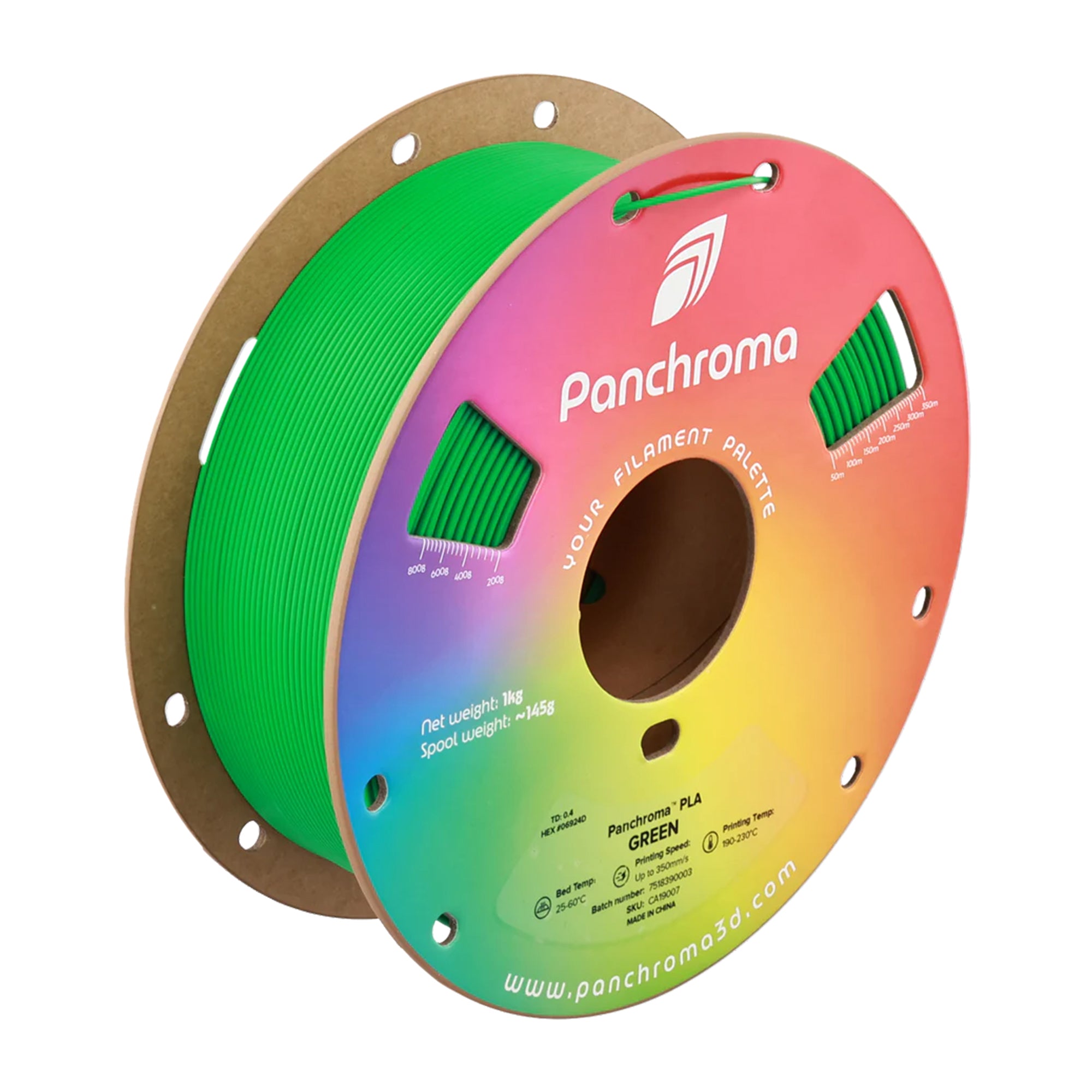 Polymaker Panchroma Basic PLA 1.75mm Filament 1kg (With Spool)