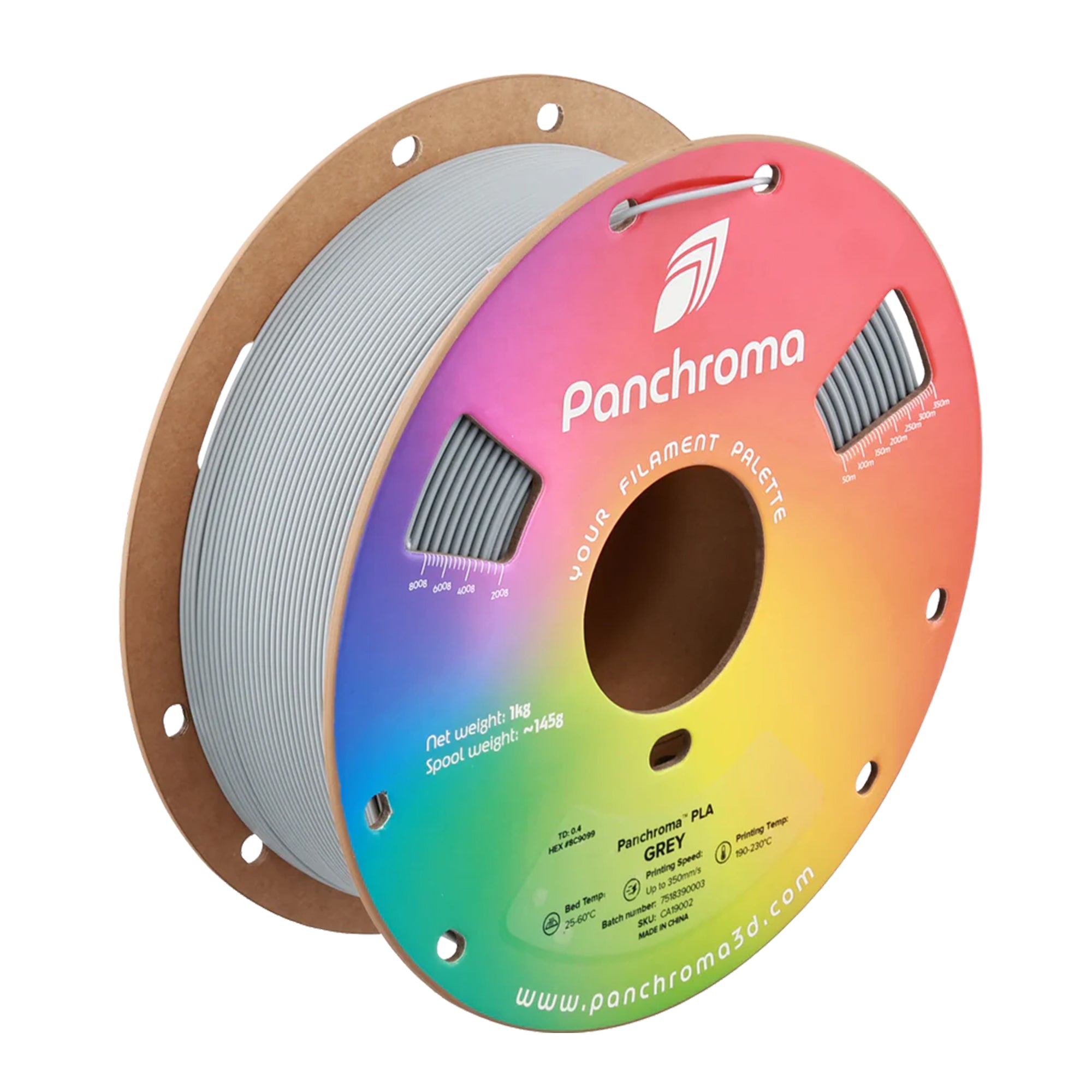 Polymaker Panchroma Basic PLA 1.75mm Filament 1kg (With Spool)